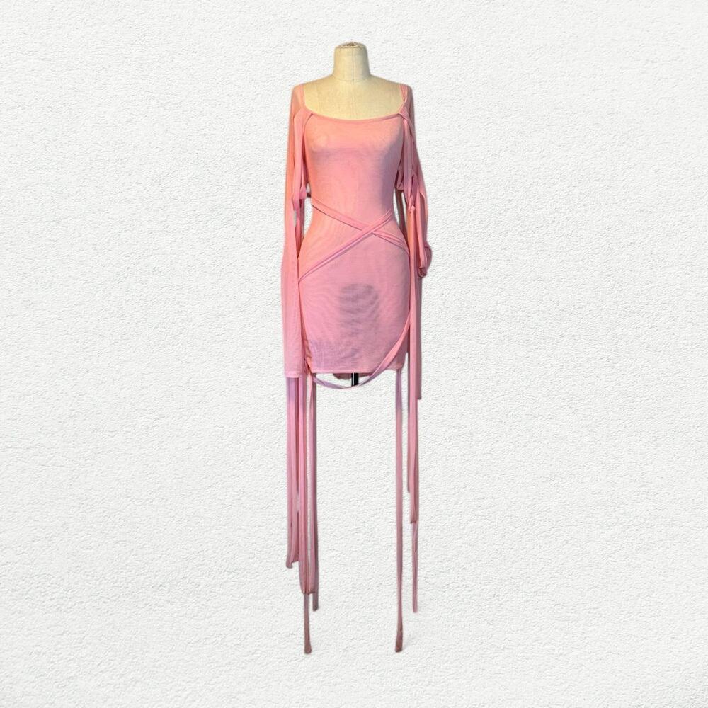 TLZ Femme Mini Dress in Pink